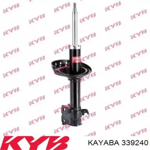 339240 Kayaba amortecedor dianteiro direito