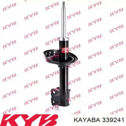 Купить RS339241 Raiso Амортизатор подвески передний левый