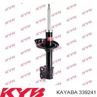Амортизатор передней подвески левой Raiso RS339241 цена, от 47.48 USD