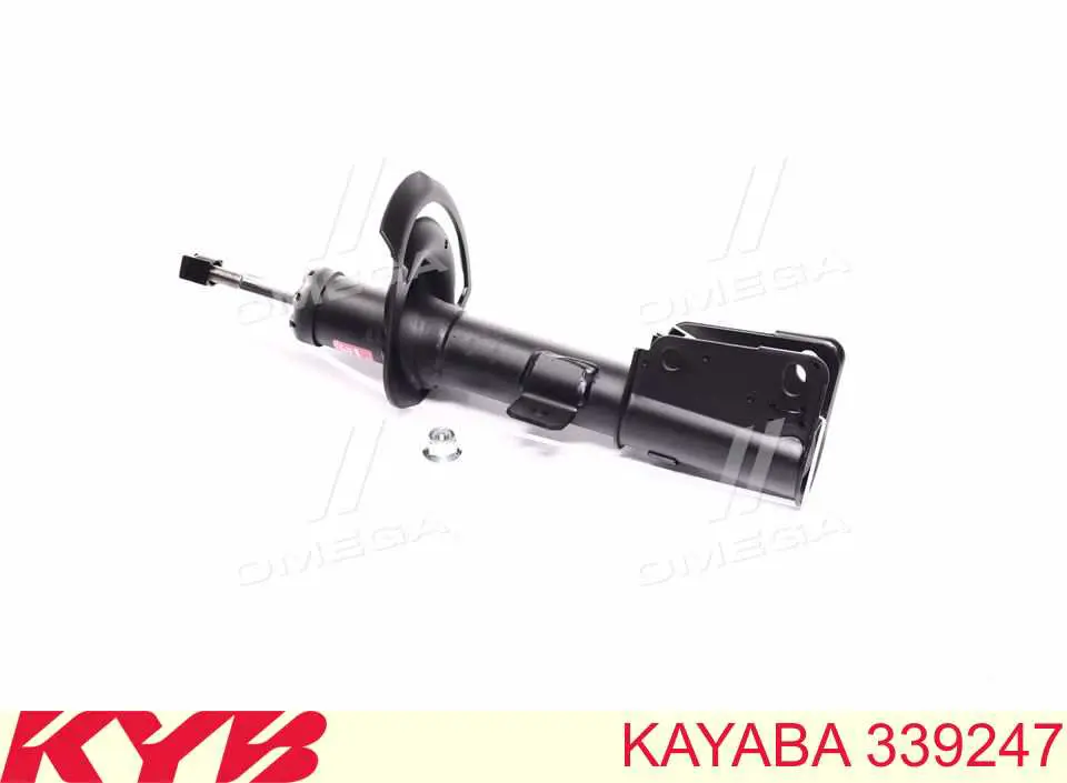 339247 Kayaba amortecedor dianteiro direito