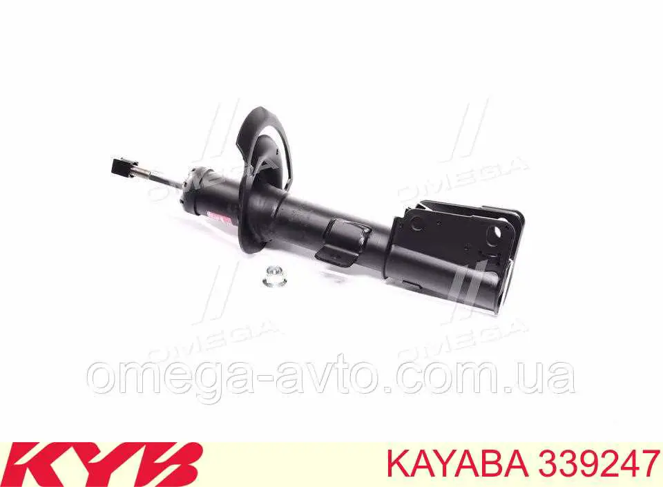 Амортизатор передний правый 339247 Kayaba