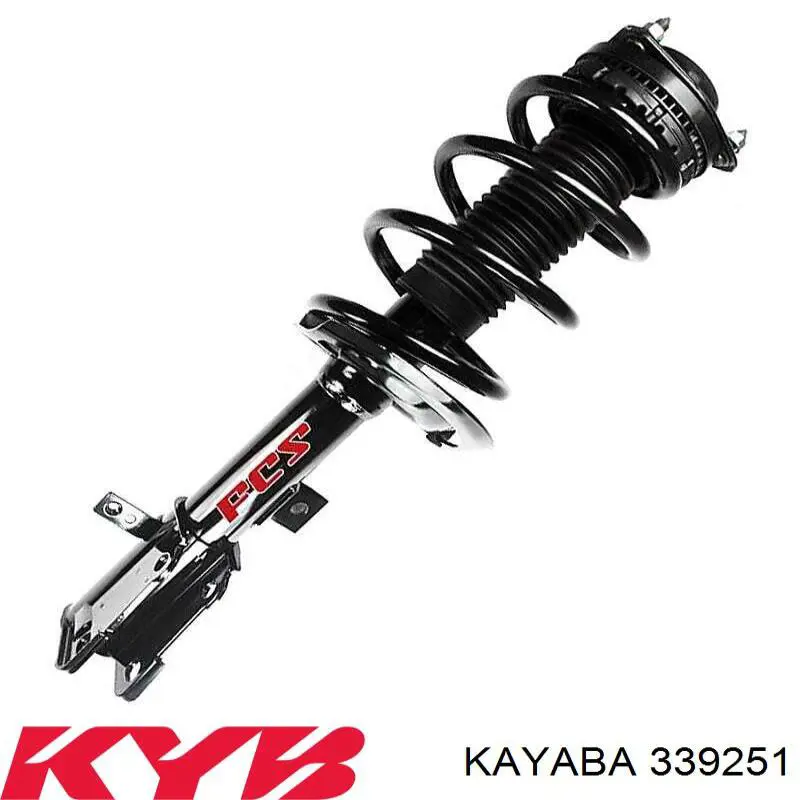 339251 Kayaba Амортизатор передней подвески правый