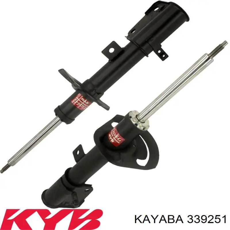 Амортизатор подвески передний левый Kayaba 339251 цена, от 54.22 USD