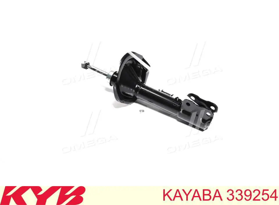 339254 Kayaba amortecedor dianteiro esquerdo