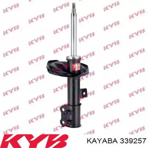 339257 Kayaba amortecedor dianteiro direito
