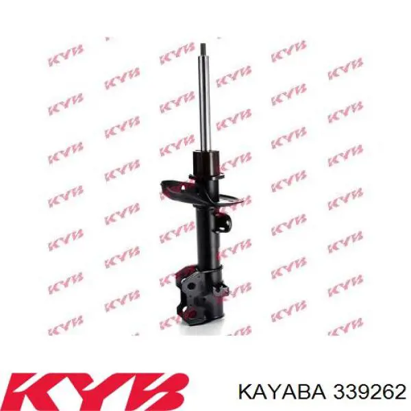 Купить G8413 Masuma Амортизатор подвески передний левый