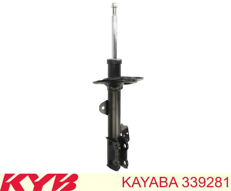 339281 Kayaba amortecedor dianteiro direito