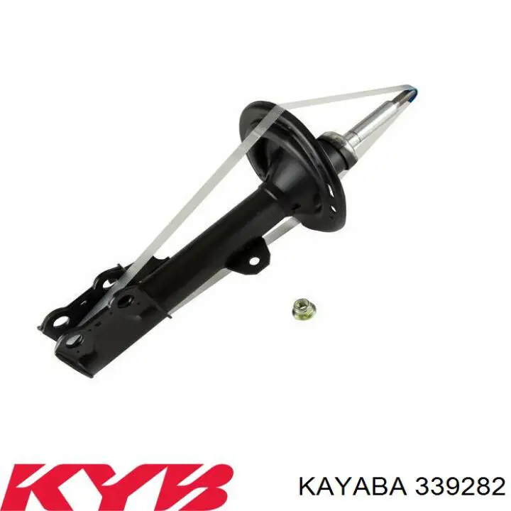 Купить 339282 Kayaba Амортизатор подвески передний левый