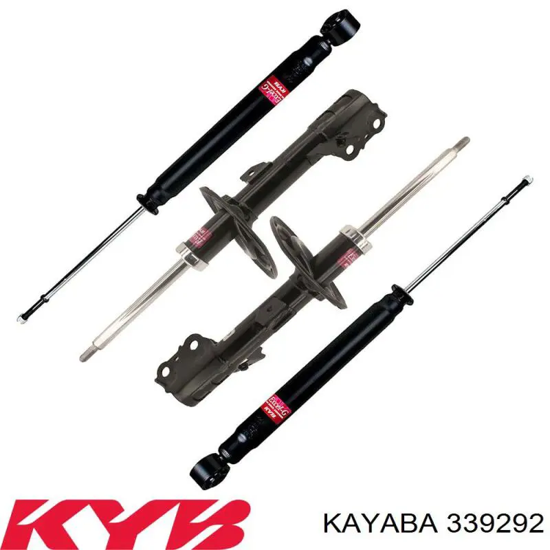 339292 Kayaba Амортизатор передней подвески правый