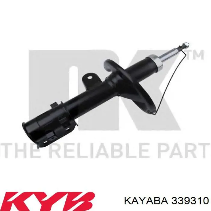 Купить 339310 Kayaba Амортизатор подвески передний левый