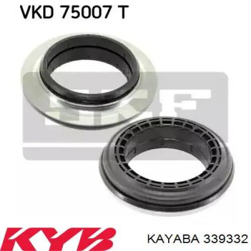 Амортизатор передней подвески левой Kayaba 339332 цена, от 117.79 USD