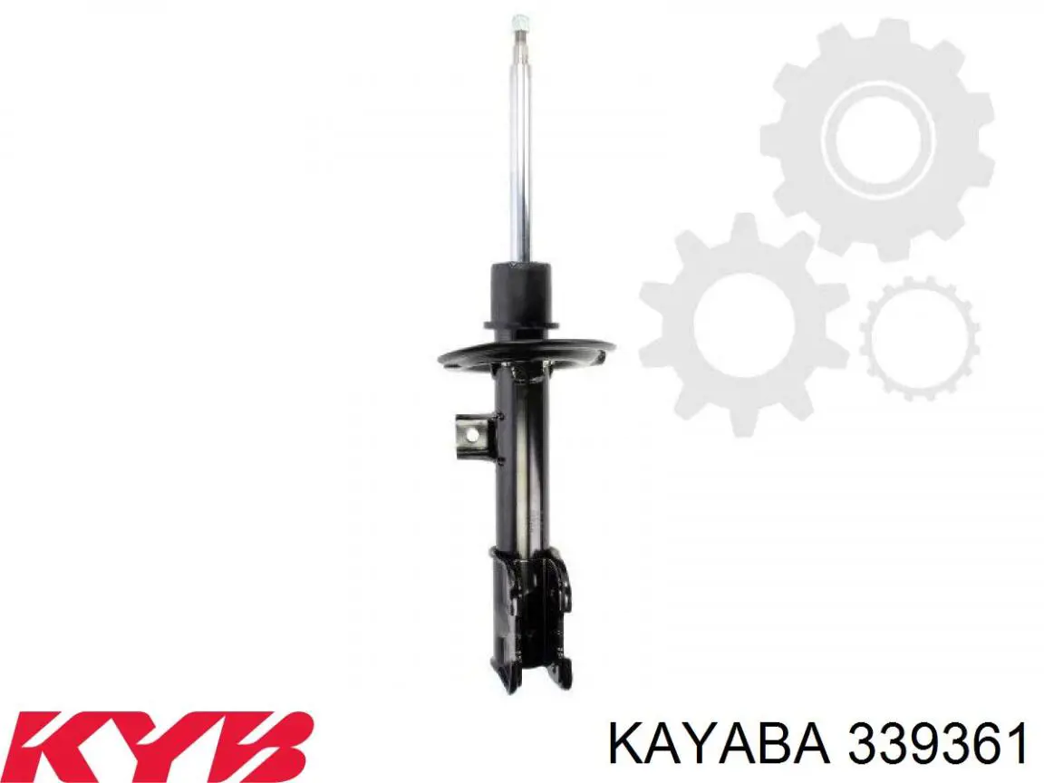Амортизатор подвески передний левый Kayaba 339361 цена, от 144.43 USD