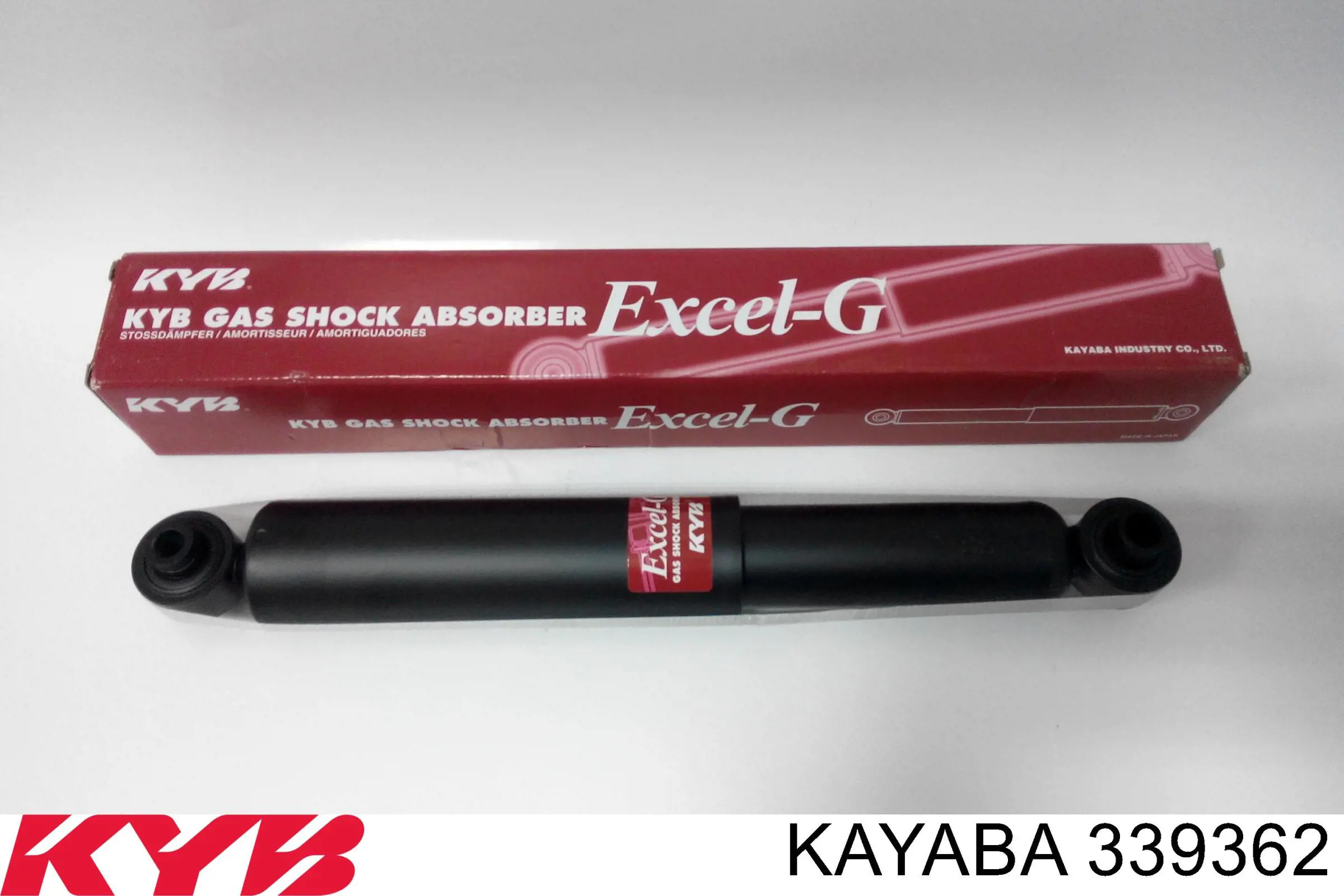 Амортизатор передний левый 339362 Kayaba
