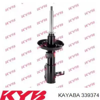 Амортизатор передний левый 339374 Kayaba