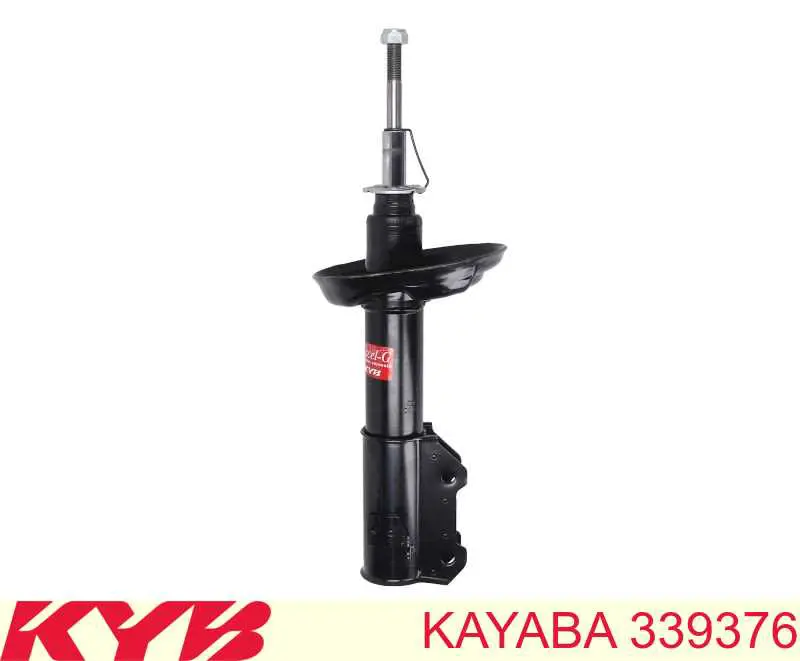 339376 Kayaba amortecedor dianteiro esquerdo