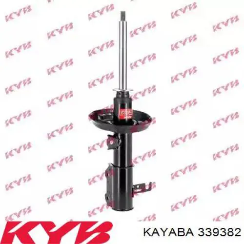 339382 Kayaba амортизатор передний левый