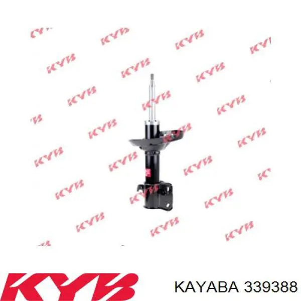 Стойка передняя левая Kayaba 339388