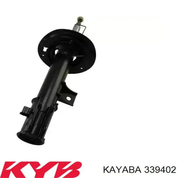 339402 Kayaba amortecedor dianteiro direito