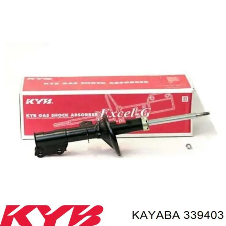Амортизатор передней подвески левой Kayaba 339403 цена, от 97.22 USD
