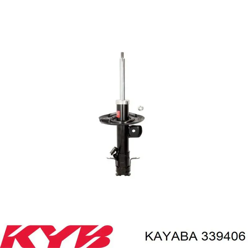 Амортизатор подвески передний левый Hort HA30702 цена, от 56.60 USD