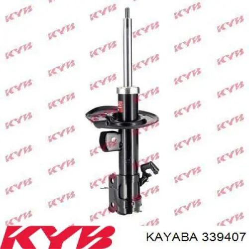 Амортизатор передней подвески левой Raiso RS339407 цена, от 42.05 USD