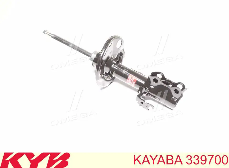 339700 Kayaba amortecedor dianteiro direito