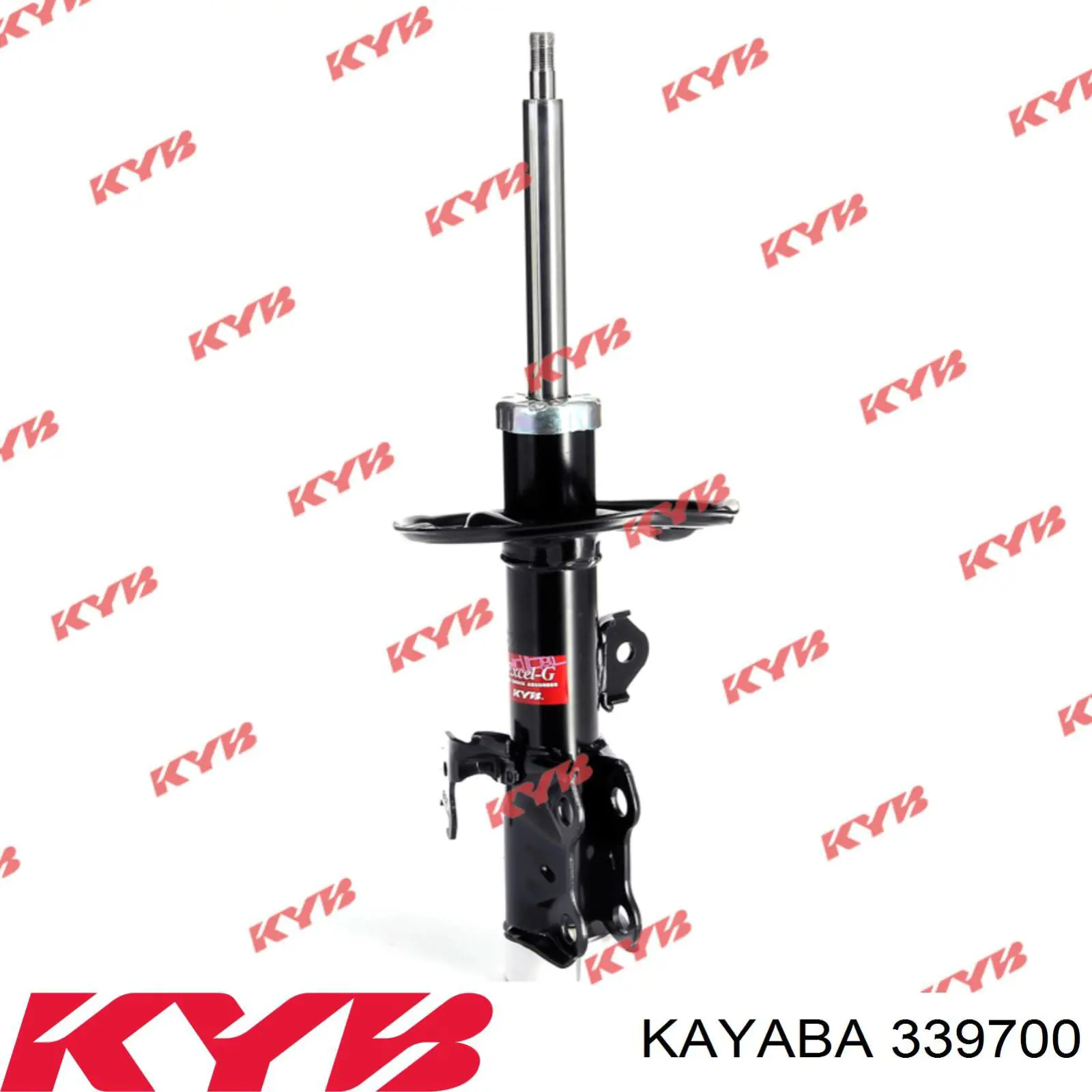Купить 339700 Kayaba Амортизатор подвески передний правый