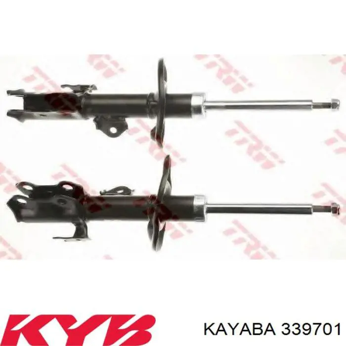 Стойка передняя левая Kayaba 339701