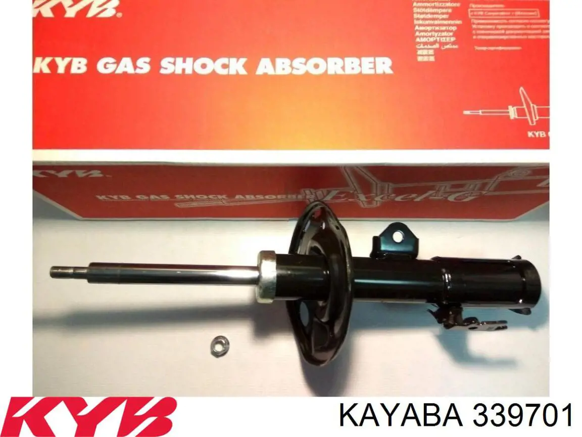Амортизатор передний левый 339701 Kayaba