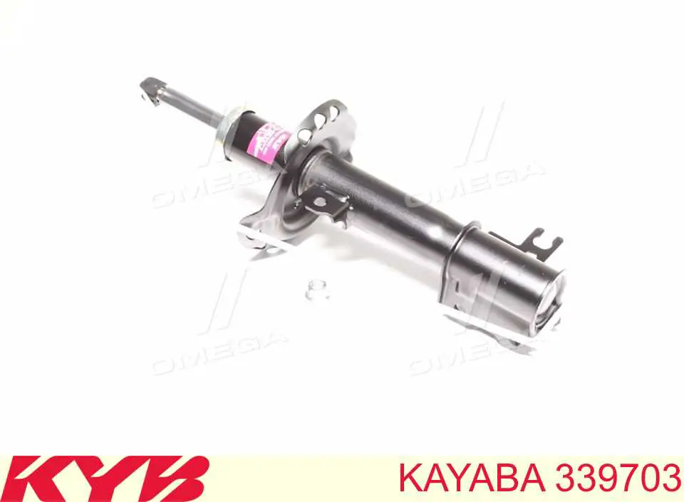 339703 Kayaba амортизатор передний левый