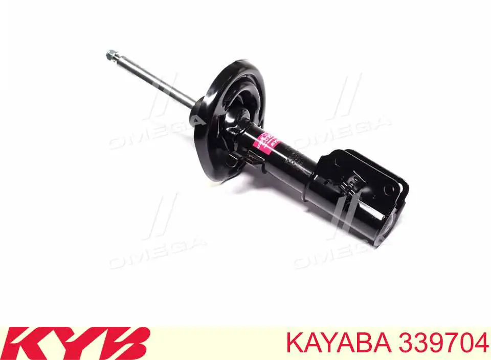 Амортизатор передний 339704 Kayaba