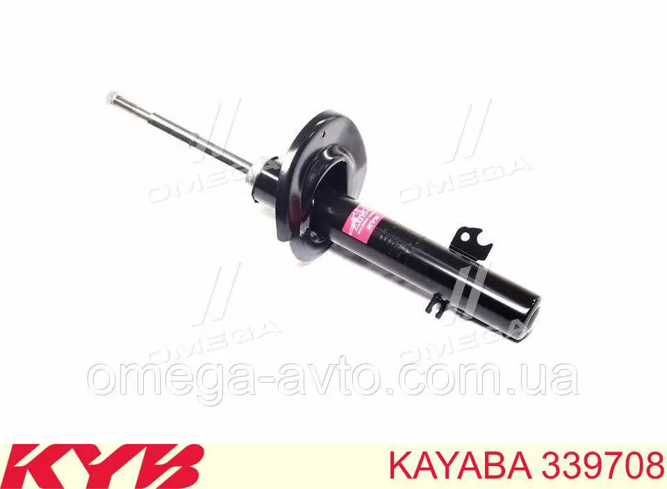 Амортизатор передний левый 9804586980 Peugeot/Citroen