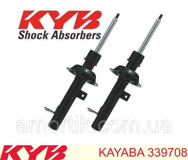Стойка передняя левая Peugeot/Citroen 9804586980