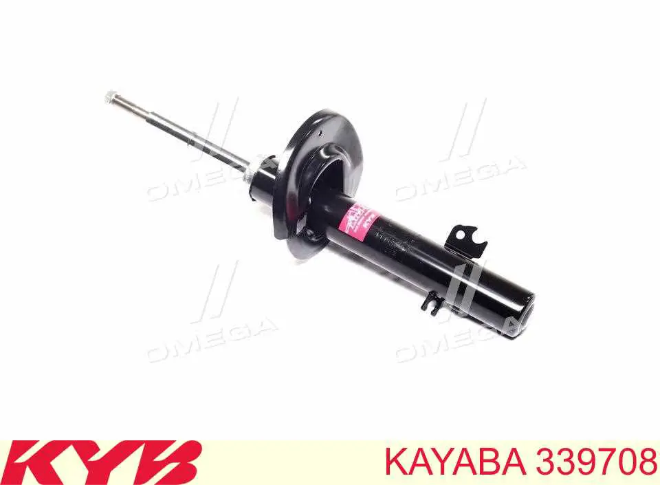 Амортизатор передний левый 339708 Kayaba