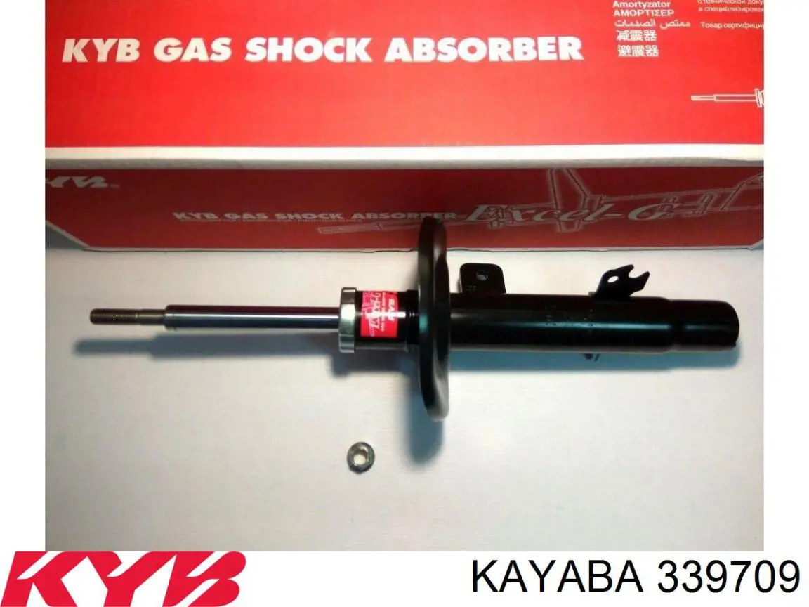 Амортизатор подвески передний левый Kayaba 339709 цена, от 67.50 USD