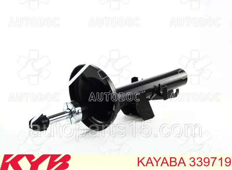 339719 Kayaba amortecedor dianteiro esquerdo