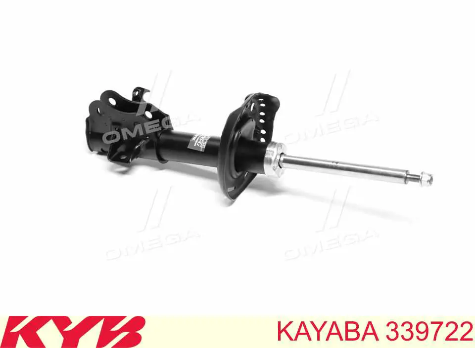 339722 Kayaba amortecedor dianteiro direito