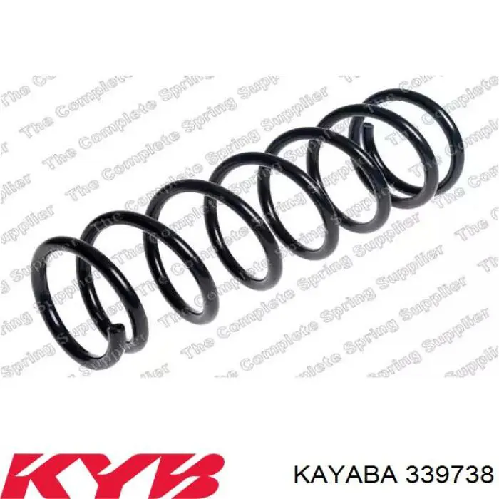 Купить 339738 Kayaba Амортизатор подвески передний левый