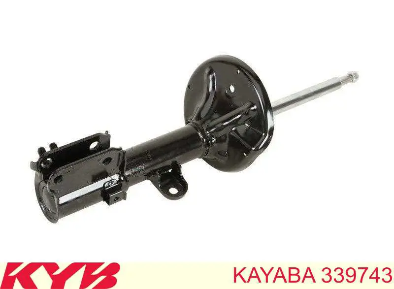 Амортизатор передней подвески левой Kayaba 339743 цена, от 42.00 USD