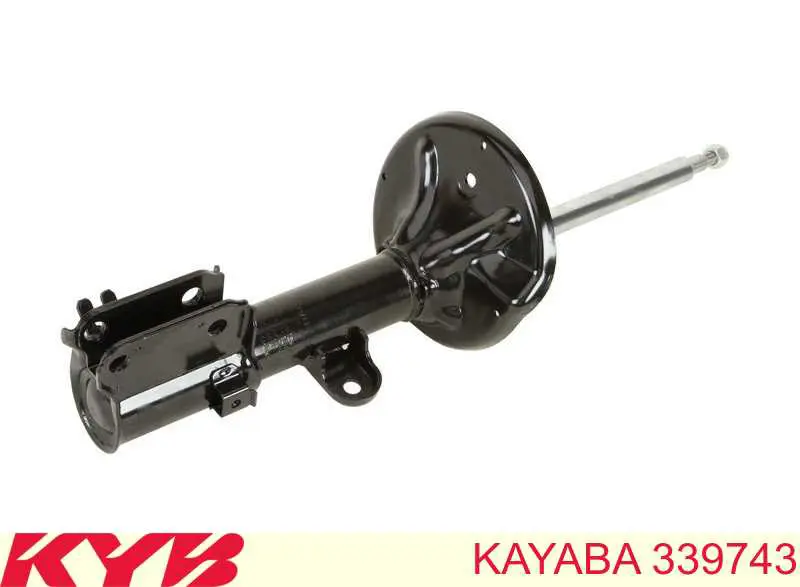 Амортизатор передний левый 339743 Kayaba