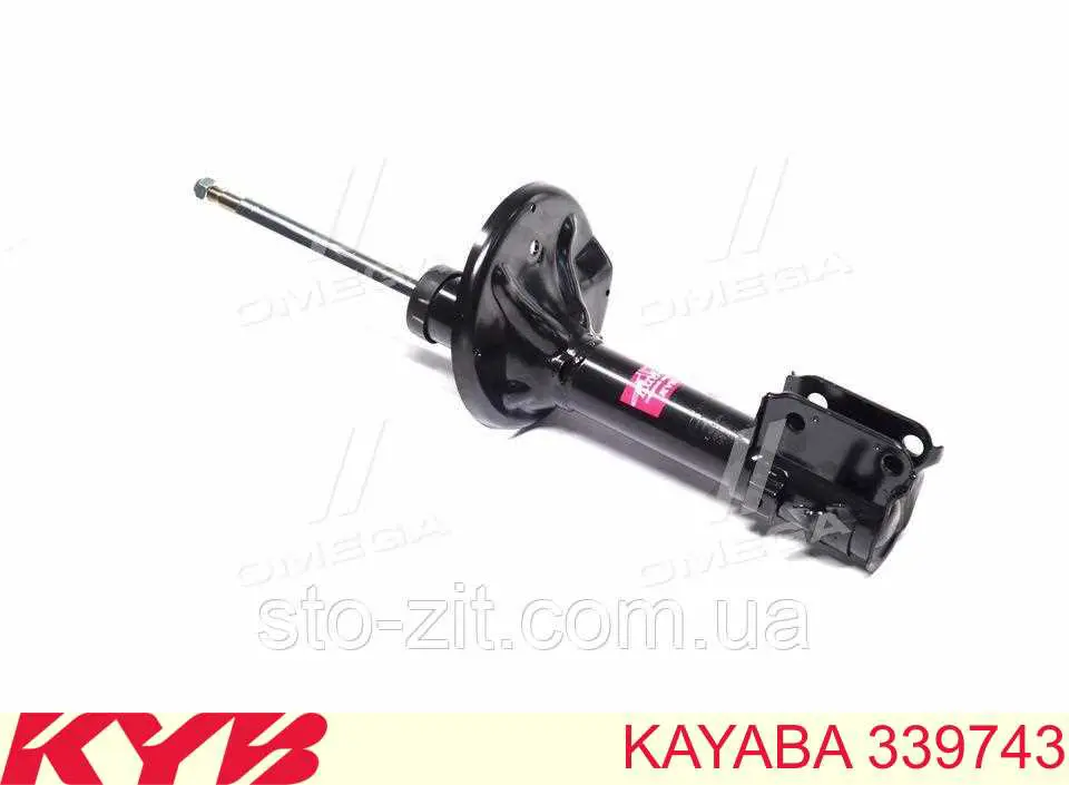 Стойка передняя левая Kayaba 339743