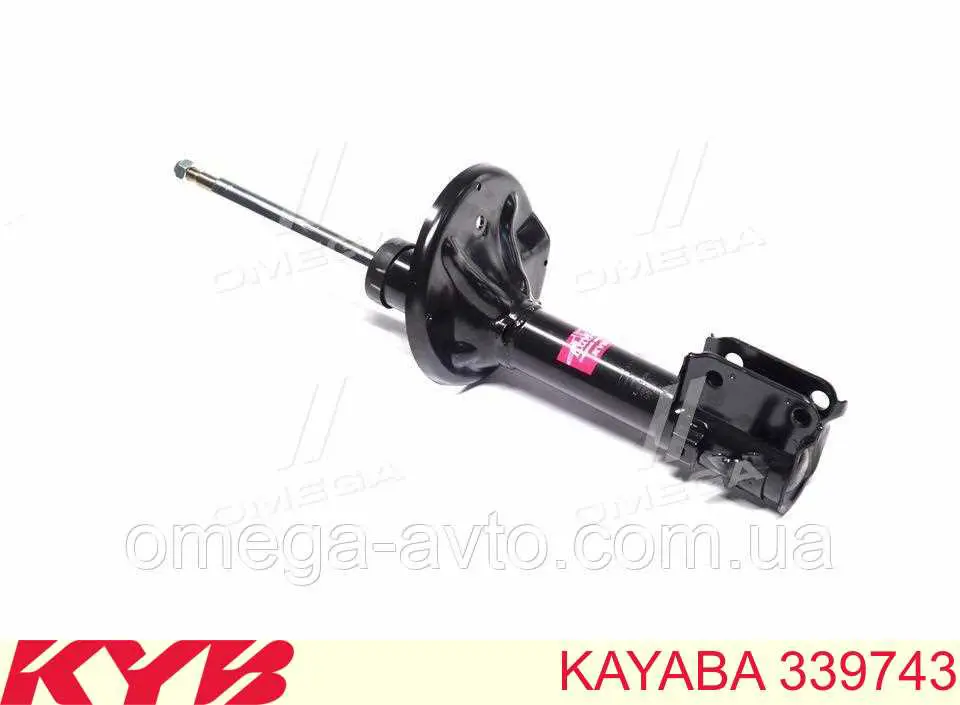 Амортизатор передней подвески левой Kayaba 339743 цена, от 42.00 USD
