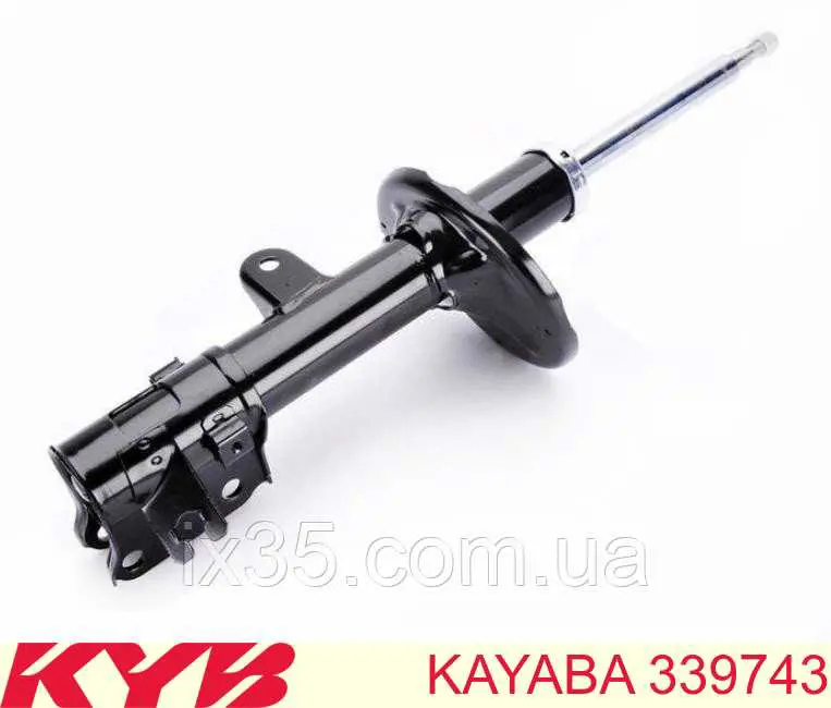 Купить 339743 Kayaba Амортизатор подвески передний левый