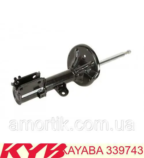 Амортизатор передний левый 339743 Kayaba