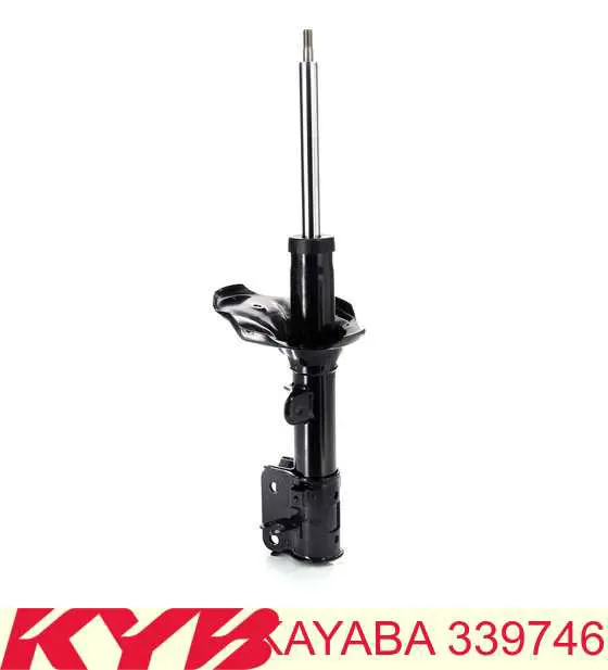 Амортизатор задний, правый Kayaba 339746 цена, от 93.37 USD