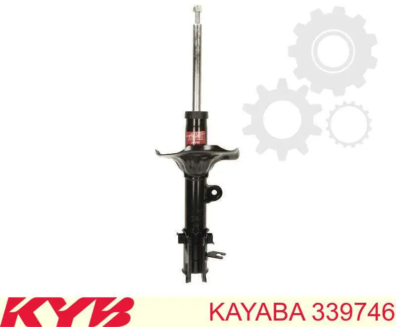 339746 Kayaba Стойка задняя правая