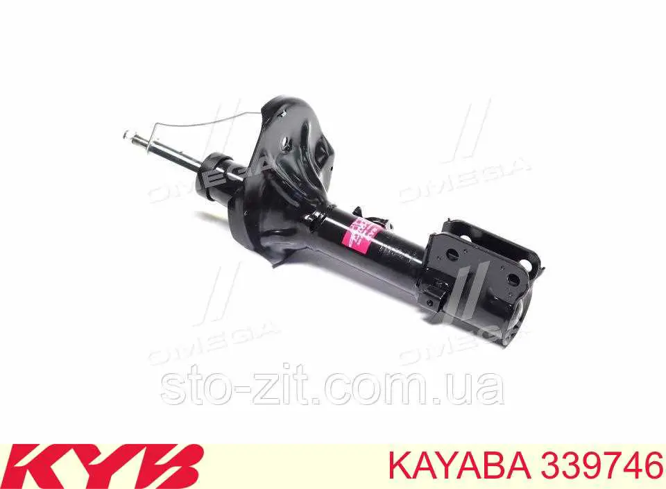 Купить 339746 Kayaba Амортизатор задний правый
