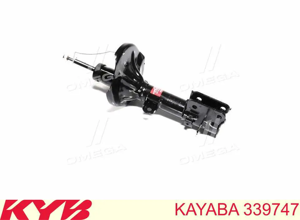 Стойка задняя, левая Kayaba 339747 цена, от 92.52 USD