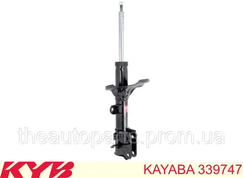 Амортизатор задний левый 339747 Kayaba