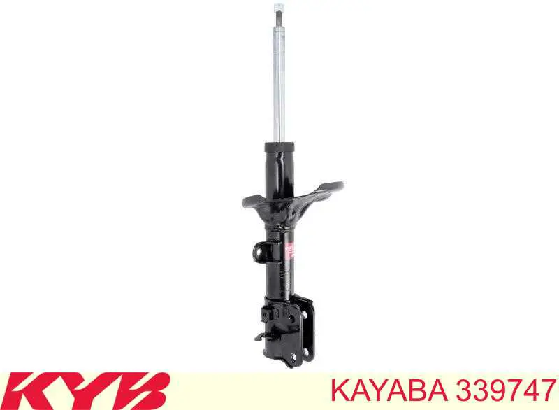 339747 Kayaba Амортизатор задней подвески, левый